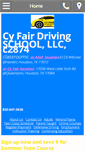 Mobile Screenshot of cyfairdrivingschool.com